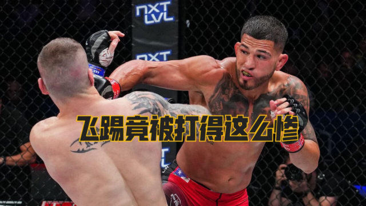 曾经叱咤UFC的猛将,如今在擂台上竟如此狼狈!