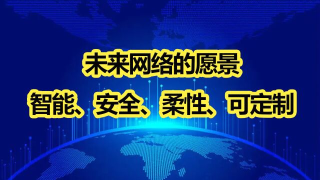 刘院士:未来网络的愿景:智能、安全、柔性、可定制