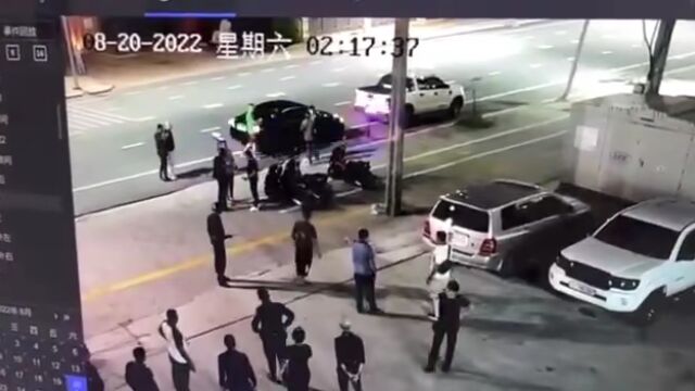 西港的一起“纠纷”事件