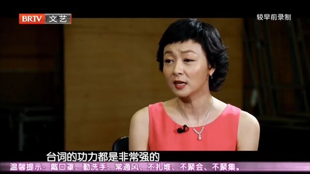 梁冠华演技十分了得,又有很多经验,但是却十分低调丨文艺