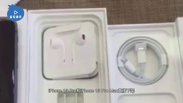 iPhone 12/13苹果官网降价了!Pro版本直接下架