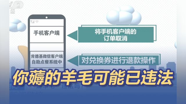 你薅的羊毛可能是违法的!大学生用肯德基优惠券漏洞诈骗获刑