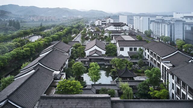 连接传统与现代的水院叙事:绍兴会稽山黄酒产业研究中心