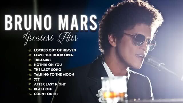 2022 年布鲁诺ⷩ鬥𐔦–Bruno Mars) 最受欢迎的 30 首热门歌曲