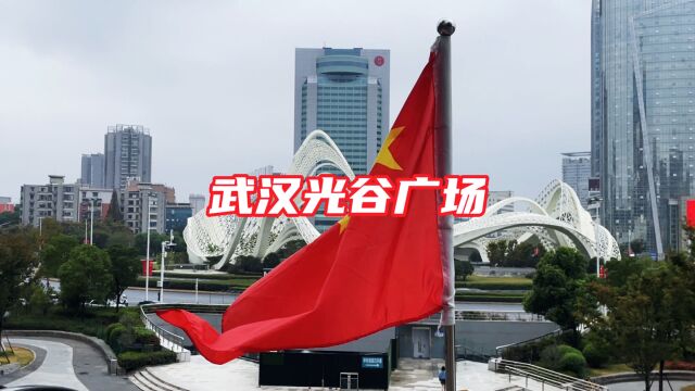 一个细节令人感动,金秋十月实拍湖北武汉光谷广场美景及旅行攻略