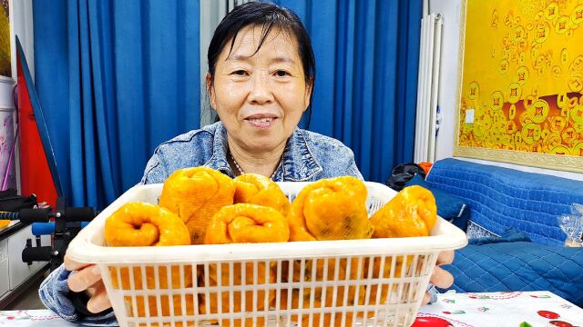 简单香田柔软又好吃南瓜开花卷它来了