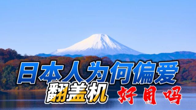 都2202年了,为什么日本人仍然喜欢翻盖手机?【夏普601sh体验】