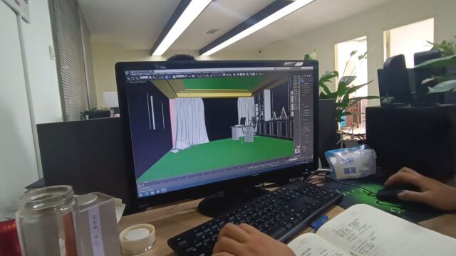 3DMax基础建模入门学习问题之测渲前要调各物体材质1