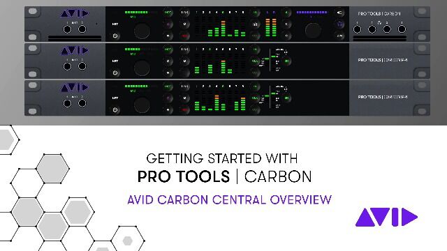 Avid Carbon Central Overview