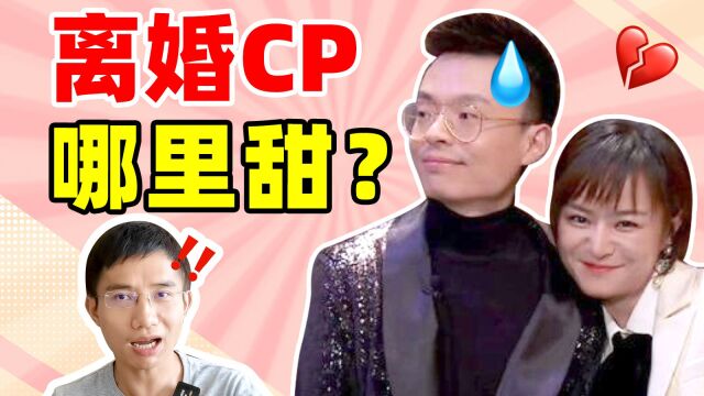 程璐思文的离婚CP:一场婚姻关系的社会实验