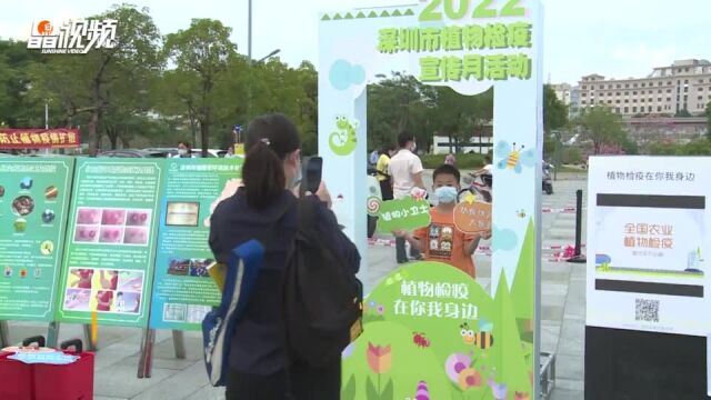 “我学会了防治红火蚁” 植物检疫宣传月活动在宝安举办