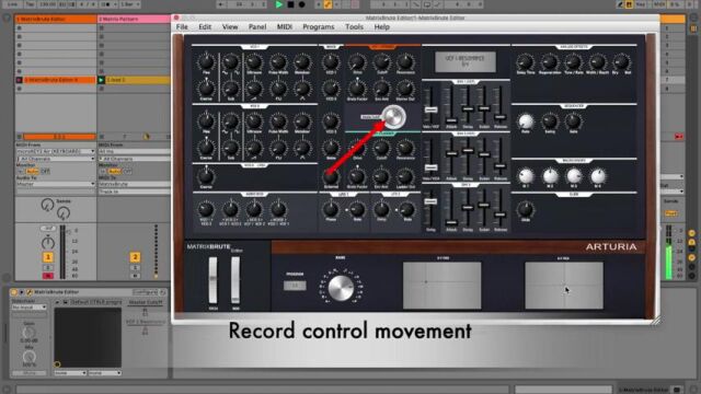 Arturia MatrixBrute Editor, VST and Standalone Version