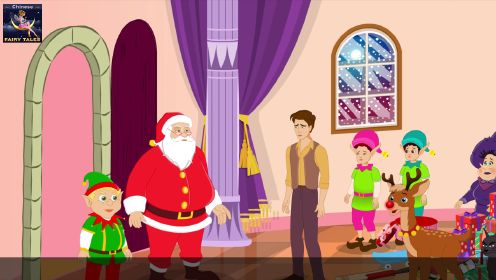 世界经典童话故事.睡前故事18-帮助圣诞老人  Helping Santa