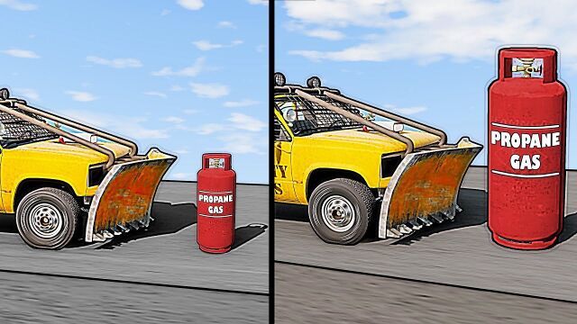 【BeamNG】丙烷罐