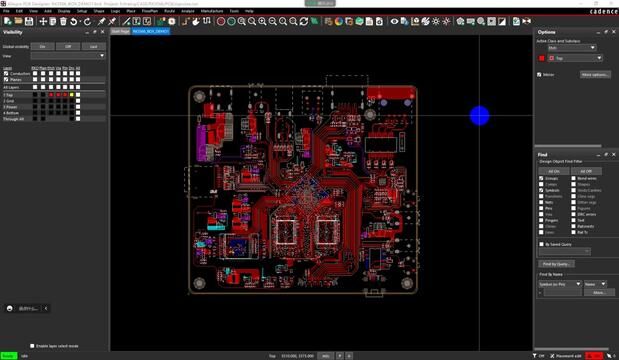 Allegro17.4 RK3566主板PCB设计第51讲差分线对内等长处理