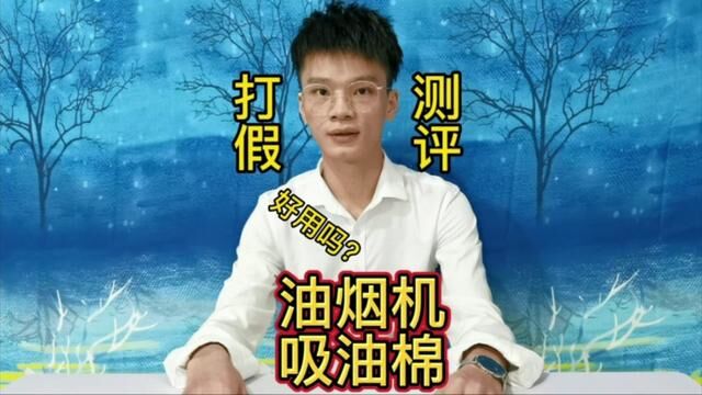 油烟机吸油棉真的那么好用吗?#测评 #油烟机吸油棉 #厨房好物 #吸油棉