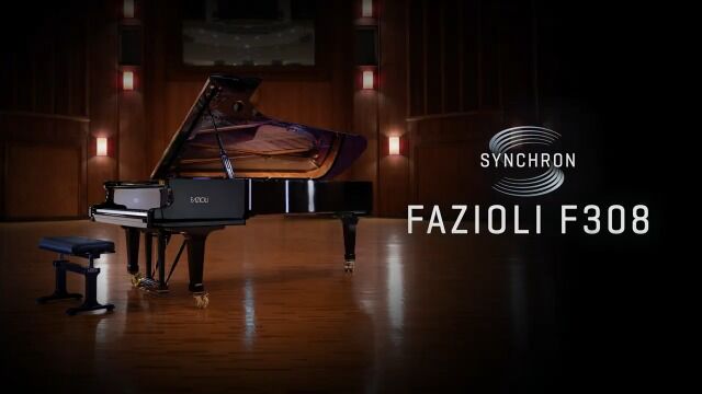 Synchron Fazioli F308  Introduction