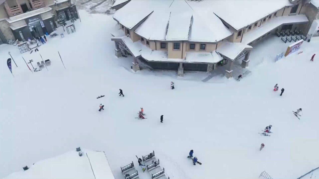 冰雪经济升温 一起来长白山打卡新雪季