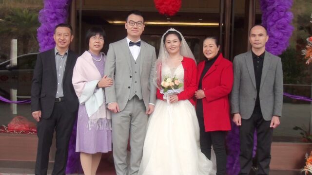 杜毅 何玉婷 婚礼