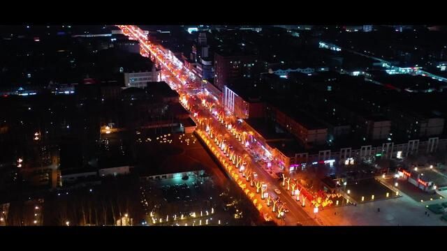 《灯火里的中国》之 固安站!市井长巷,聚拢来是烟火,摊开来是人间~#固安 #人间烟火 #灯火里的中国 #年味