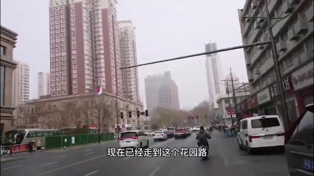 郑州纬五路,一条繁华的道路