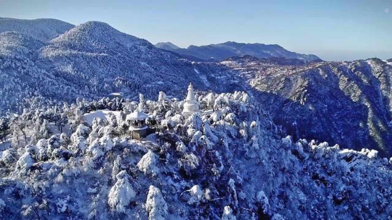 江西雪景大合集来了,让你一次看个够!