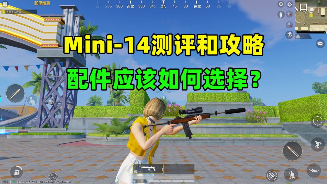 Mini14各项属性如何?配件应该怎么选?