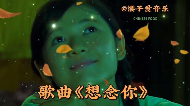 歌曲《想念你》伤感好听,唱出了对爱的执着