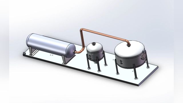 solidworks中管道如何进行设计布局?3分钟教会你!