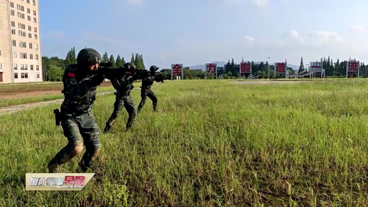 【武警第二机动总队某支队五中队】建强战斗堡垒 做新时代“百战百胜”传人