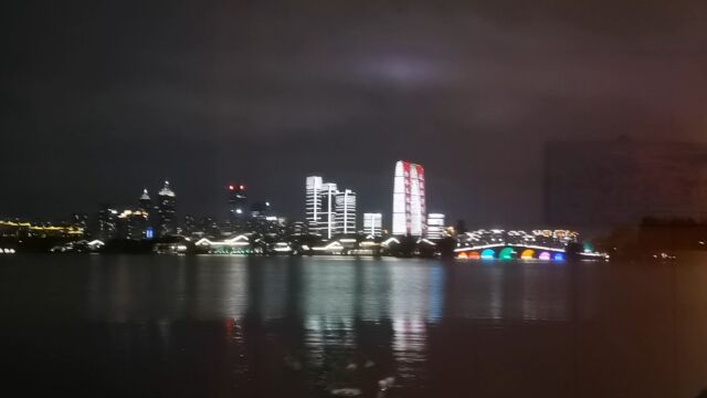 金鸡湖夜景