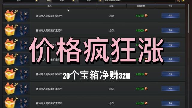 15天后神秘商人大涨