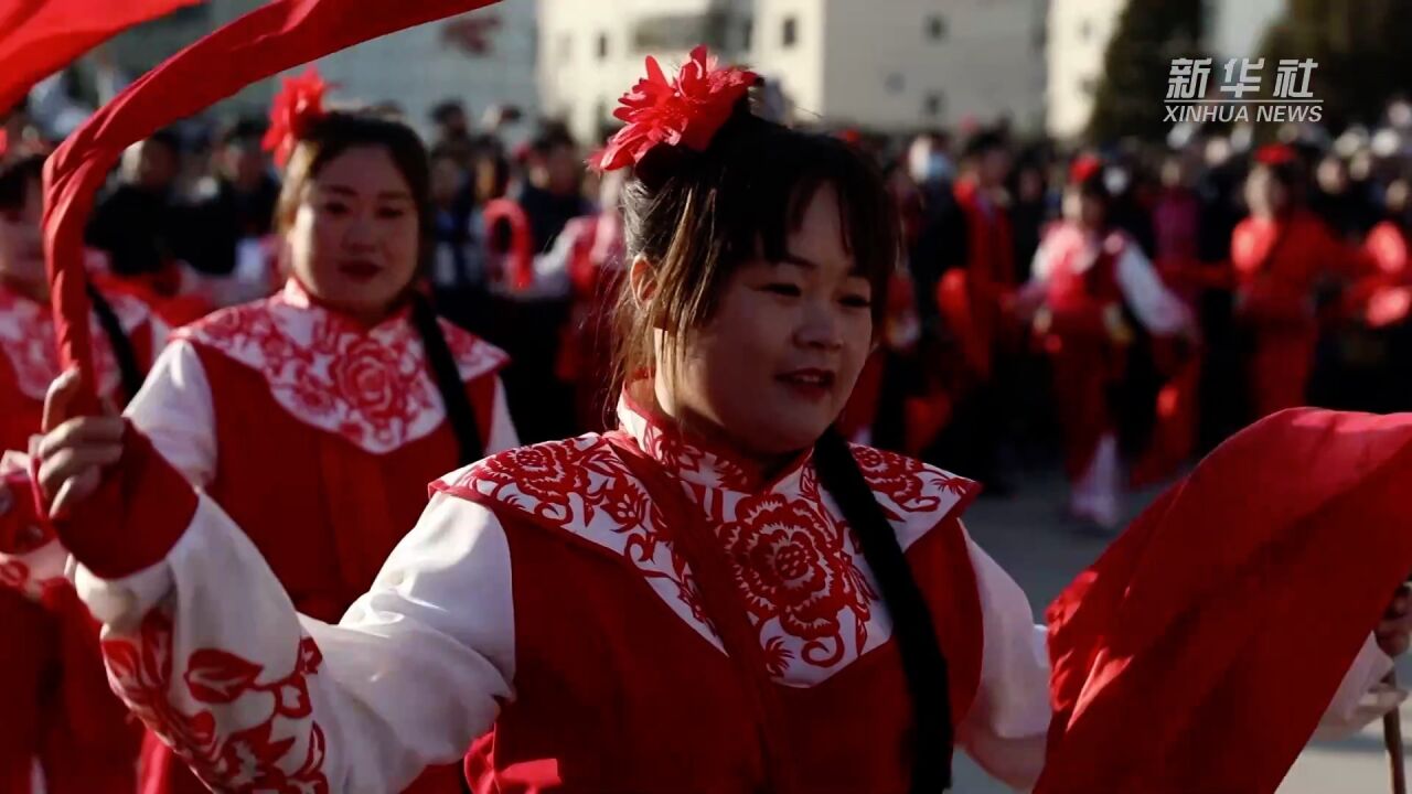 山西平鲁:民俗文化惠百姓 门神故里强信心