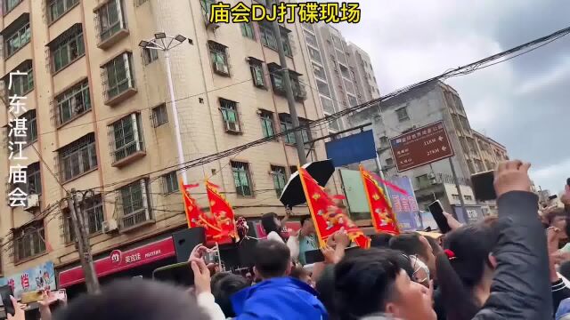 #传统文化 关了三农了 终于可以热热闹闹过个年了 正月十五闹元宵 还得看我们广东湛江的 传统游神创新DJ打碟结合