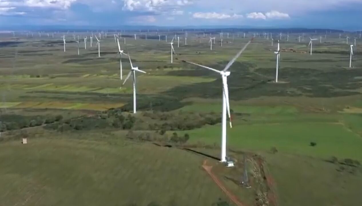 华北地区首个新型电力系统全域示范区开建