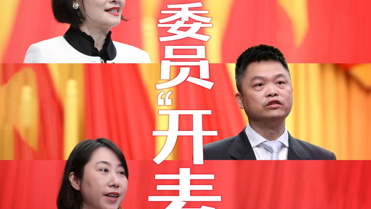 “超级联系人”、“母工厂”,政协委员大会精彩发言来了!