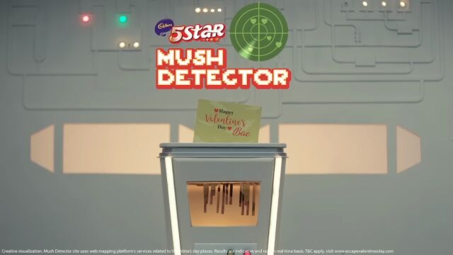 吉百利5Star:Mush Detector