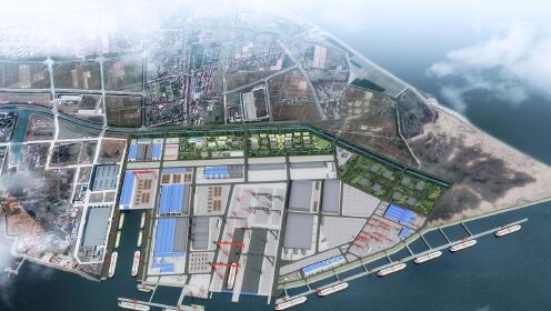 长兴2号船坞项目开工建设一周年视频（2021.10-2022.10）