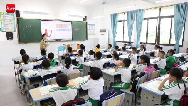 可提供800余个学位!屯昌县向阳小学三区新教学楼投入使用