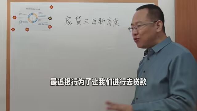 房贷又出新高度,连心贷 #2023财是机会 #财富密码2023