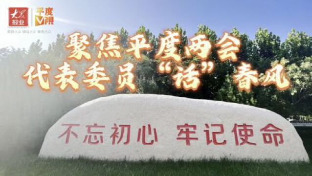 【聚焦平度两会ⷤ𛣨ᨥ甥‘˜“话”春风】李建津:全市城市更新建设各项工作全面起势,成效显著