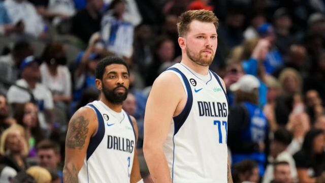 不兼容？东契奇欧文合体仅1胜4负 独行侠场均丢121.6分