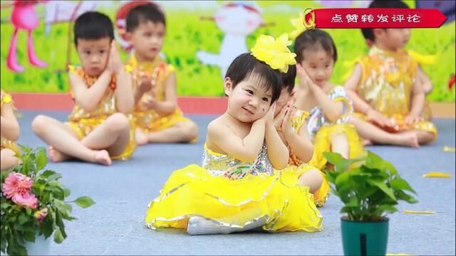 幼儿园小班舞蹈《小道童》,简单易排,喜欢的都跳起啦 #幼儿园 #幼师 #幼儿舞蹈 #小班舞蹈