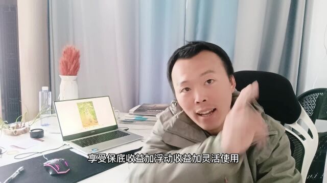 10万能账户:享受保底收益+浮动收益+灵活使用