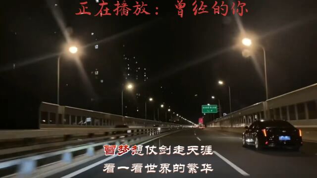 曾梦想仗剑走天涯,看一看世界的繁华