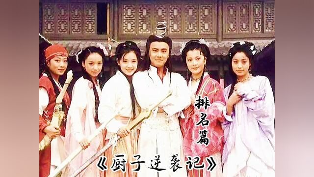 《短刀行》6大高手排名,第一名竟然不是沈玉门!#张卫健 #武侠 #影视解说 #古装