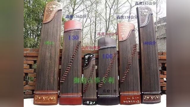 古筝 高级特价便携式古筝 古琴乐器 75cm163长度