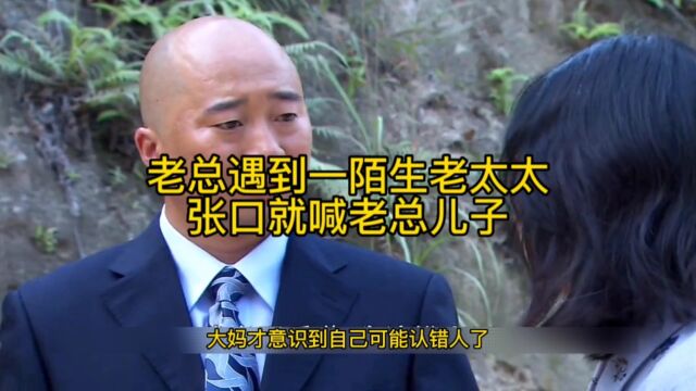 《寻亲》第10集:陌生大妈喊自己儿子