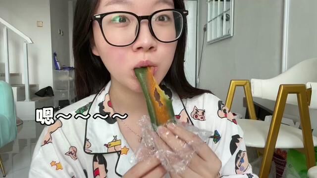 糯叽叽的青团也太适合春天了!#美食 #美食vlog