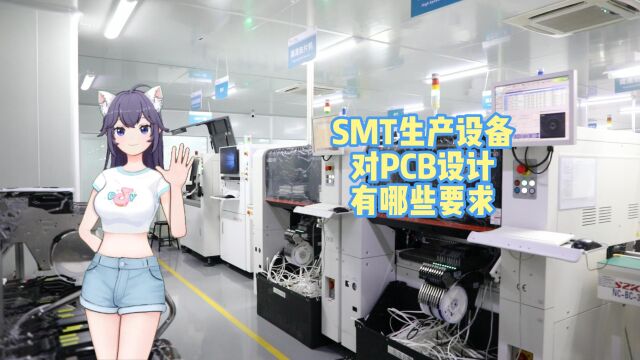 SMT生产设备对PCB设计有哪些要求